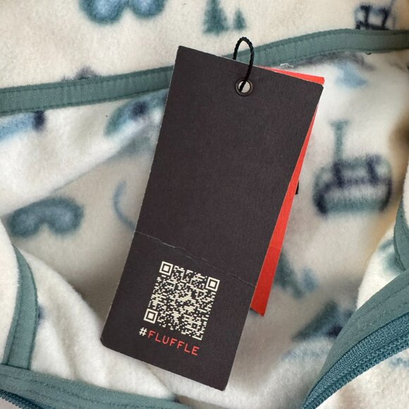 Jack Sage Lifty Ivory Fleece Pullover Womens XL Quarter Zip Ski NWT FS-1420 - Picture 8 of 10